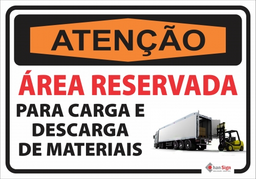 Atenção: Área reservada