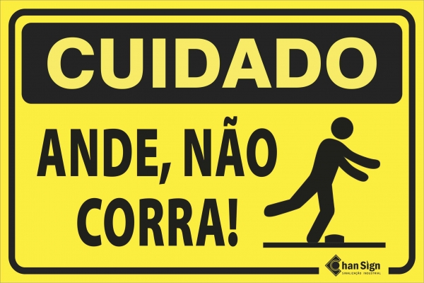 CUIDADO: ANDE, NÃO CORRA