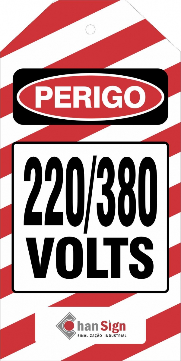 Etiqueta de Perigo 