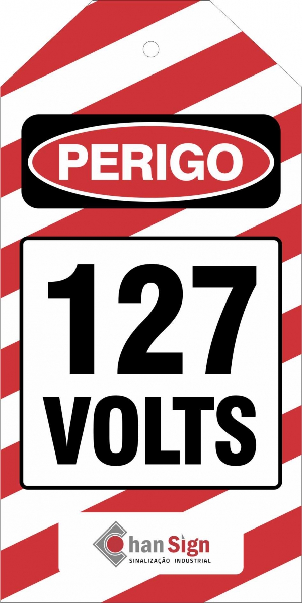 Etiqueta de Perigo 