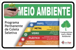 Meio ambiente: Programa permanente de coleta seletiva 