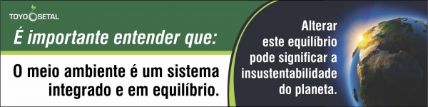 Faixa Meio Ambiente 