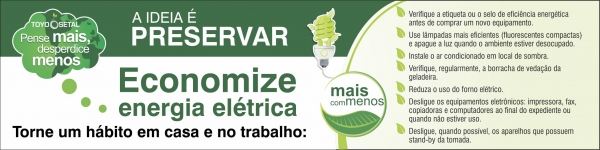 Faixa Meio Ambiente 
