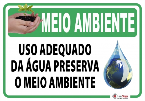 Meio ambiente: Uso adequado da água 