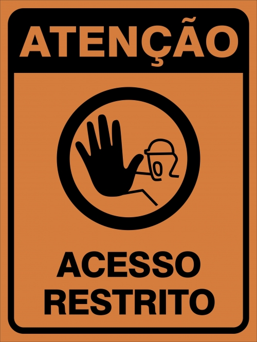 Obras: Atenção acesso restrito