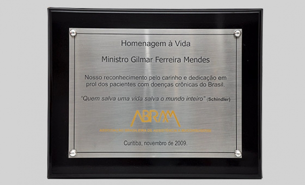 Placa Homenagem 03