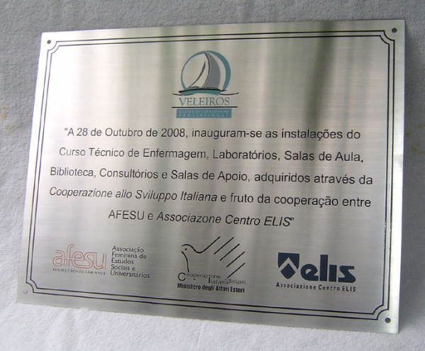 Placa Homenagem 05