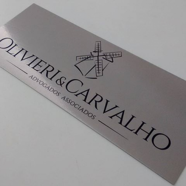 Placa Identificação 02