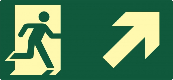 Placa Rota de Fuga 