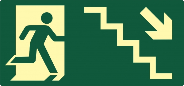 Placa Rota de Fuga 