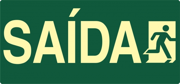 Placa Rota de Fuga 