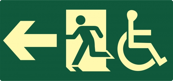 Placa Rota de Fuga 