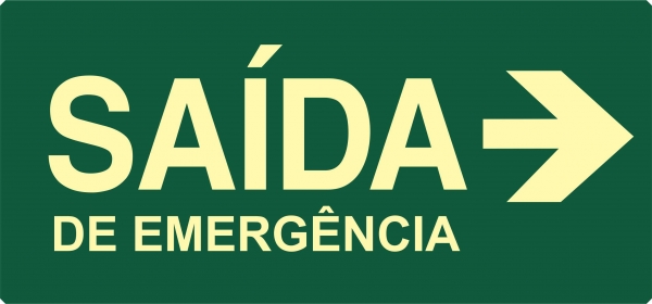 Placa Rota de Fuga 