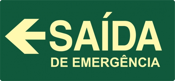 Placa Rota de Fuga 