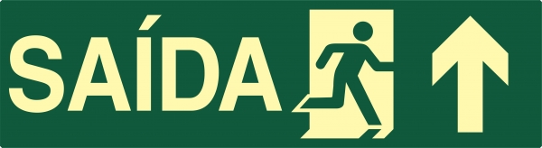 Placa Rota de Fuga 