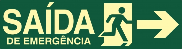 Placa Rota de Fuga 