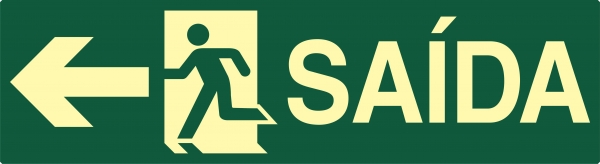 Placa Rota de Fuga 