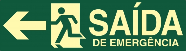 Placa Rota de Fuga 