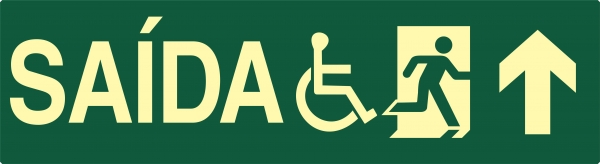 Placa Rota de Fuga 
