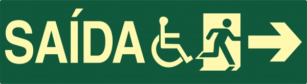 Placa Rota de Fuga 