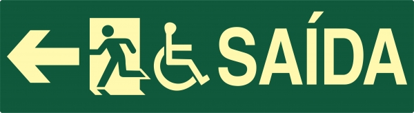 Placa Rota de Fuga 