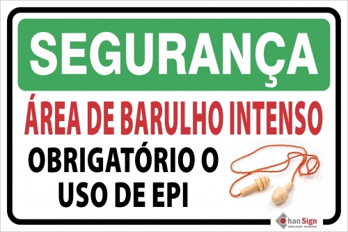 Segurança: Área de barulho intenso