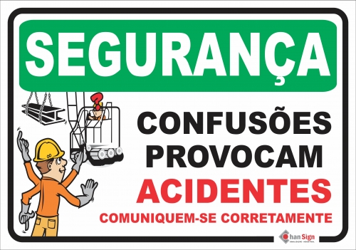 Segurança: Confusões provocam acidentes