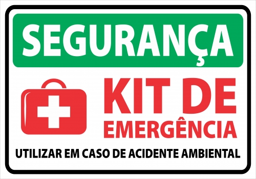 Segurança: Kit de emergência