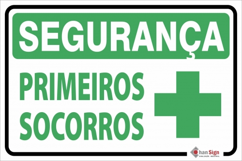 Segurança: Primeiro socorros 