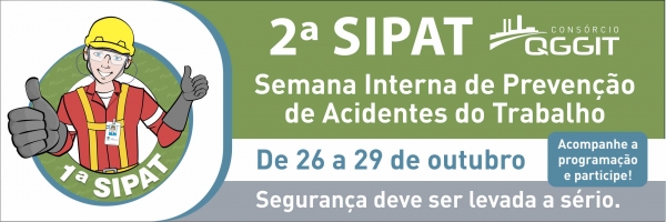 Faixa de SIPAT 